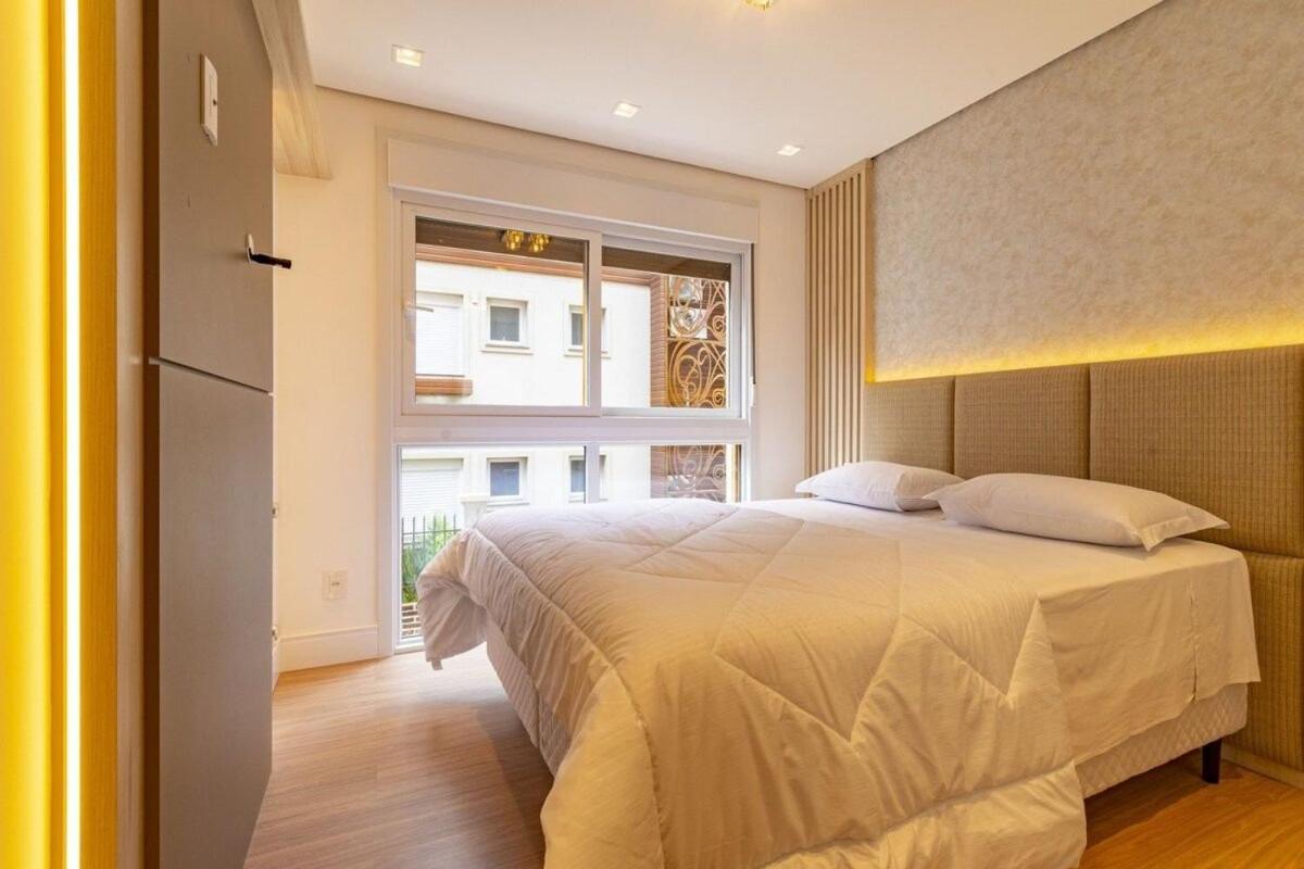 Rosa Edificio Bellagio Canela Com Infraestrutura Completa Apartment Екстериор снимка