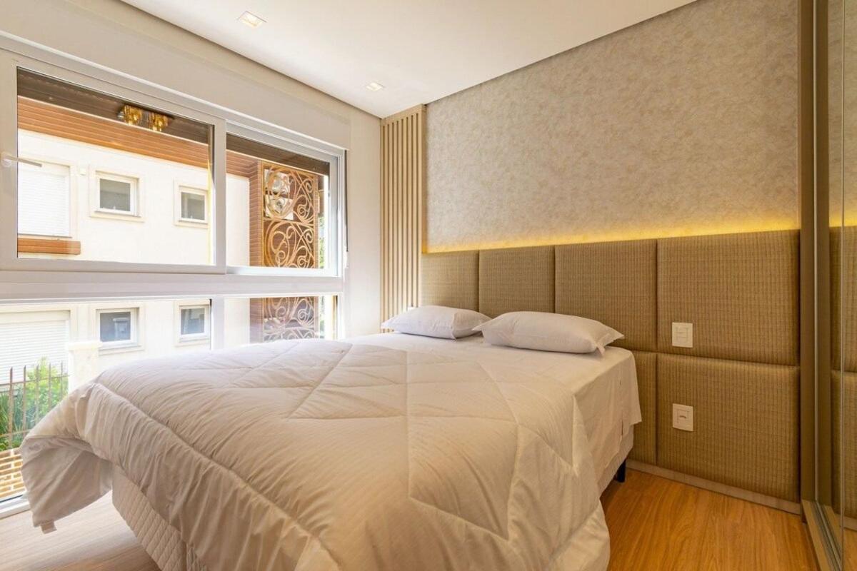 Rosa Edificio Bellagio Canela Com Infraestrutura Completa Apartment Екстериор снимка