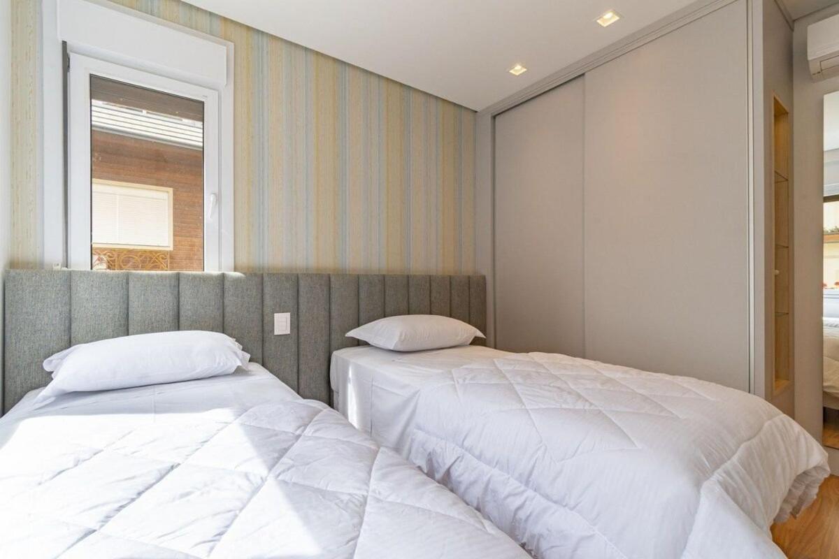 Rosa Edificio Bellagio Canela Com Infraestrutura Completa Apartment Екстериор снимка