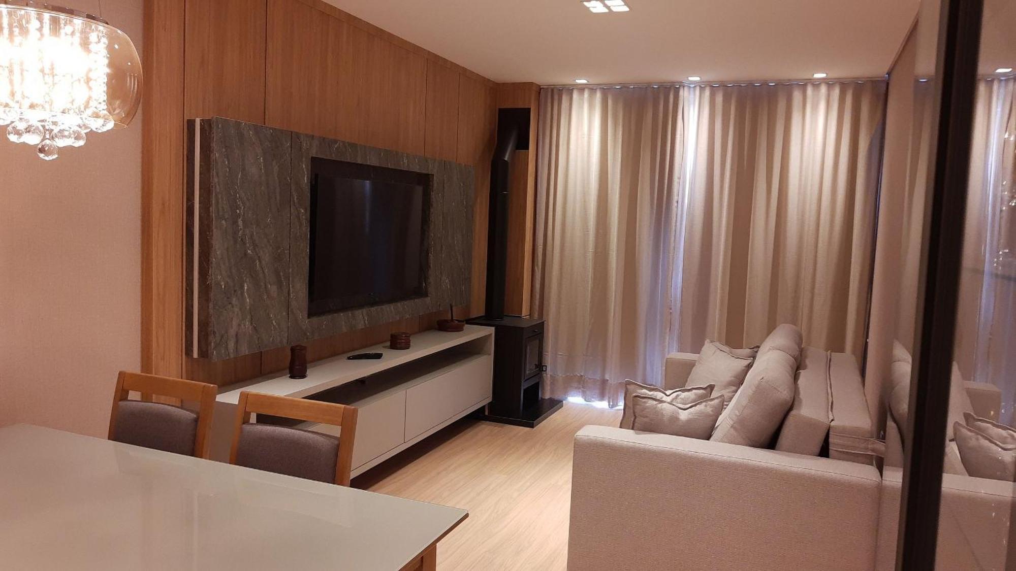 Rosa Edificio Bellagio Canela Com Infraestrutura Completa Apartment Екстериор снимка