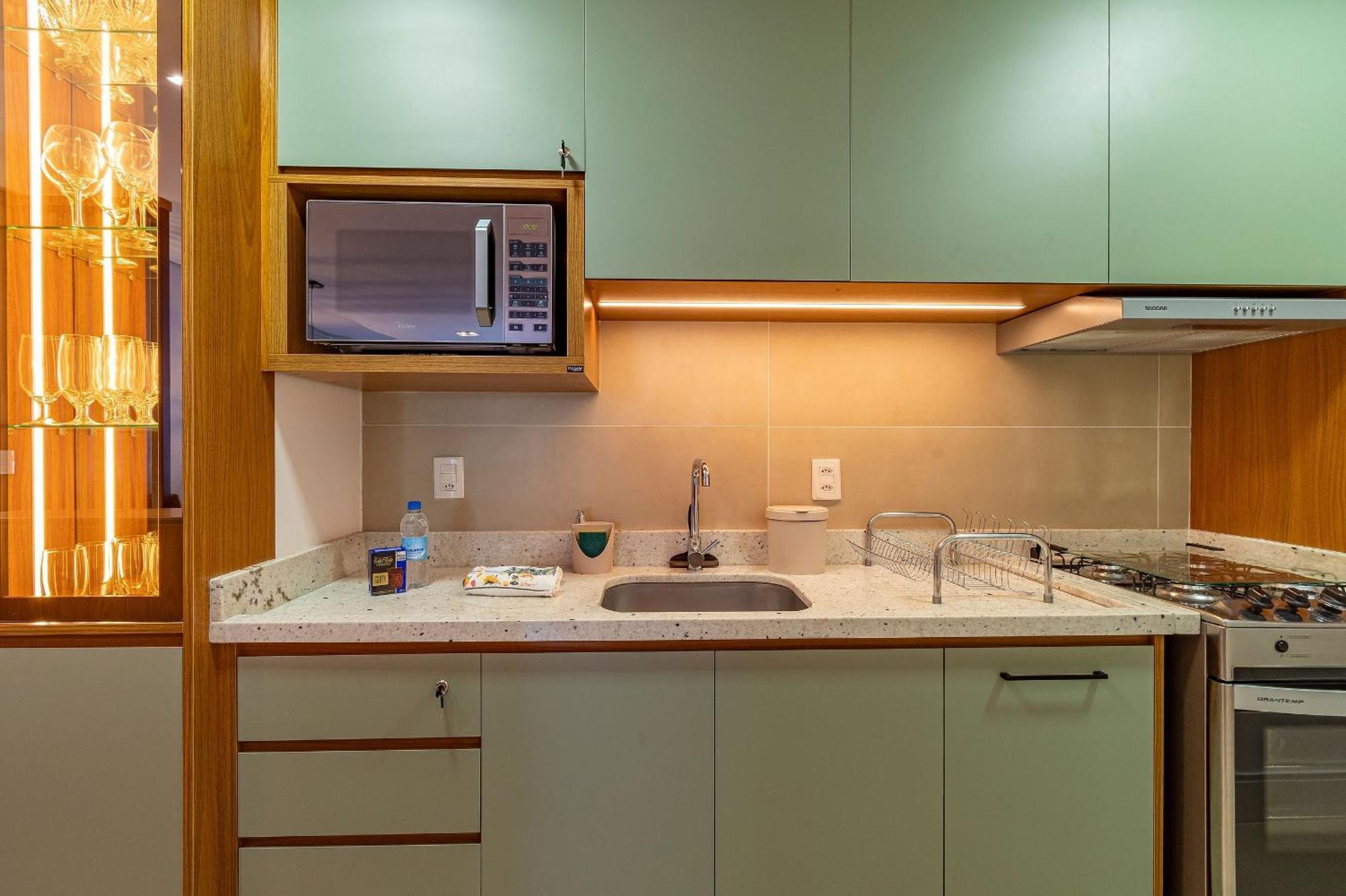 Rosa Edificio Bellagio Canela Com Infraestrutura Completa Apartment Екстериор снимка