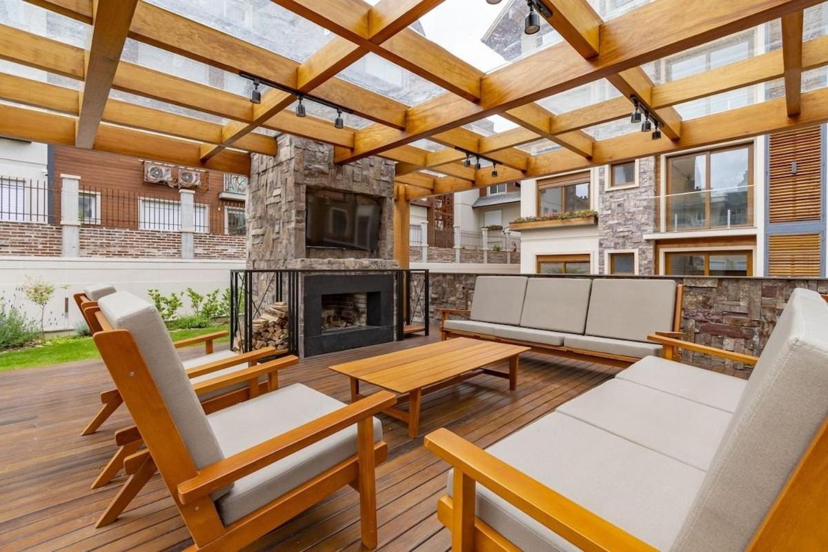 Rosa Edificio Bellagio Canela Com Infraestrutura Completa Apartment Екстериор снимка