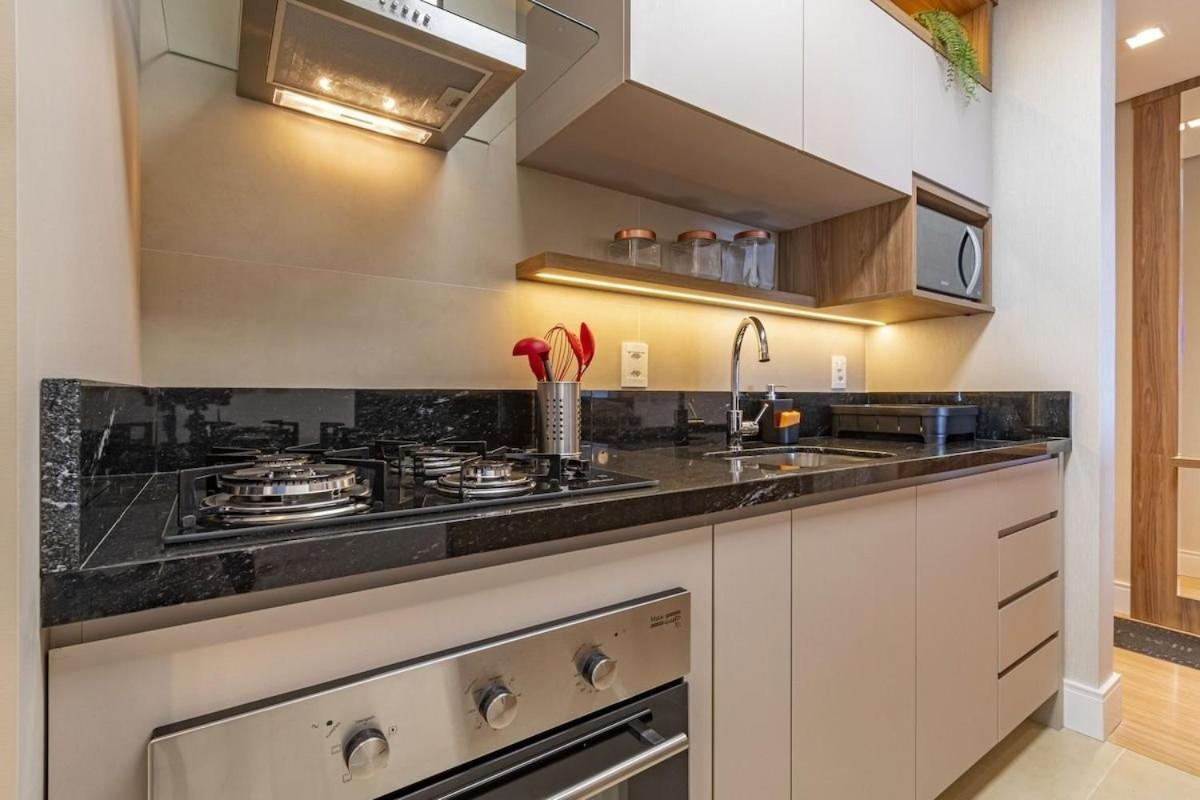 Rosa Edificio Bellagio Canela Com Infraestrutura Completa Apartment Екстериор снимка