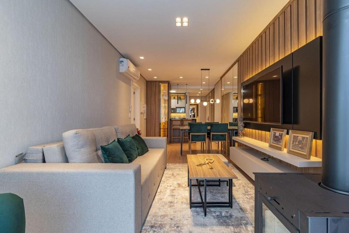 Rosa Edificio Bellagio Canela Com Infraestrutura Completa Apartment Екстериор снимка