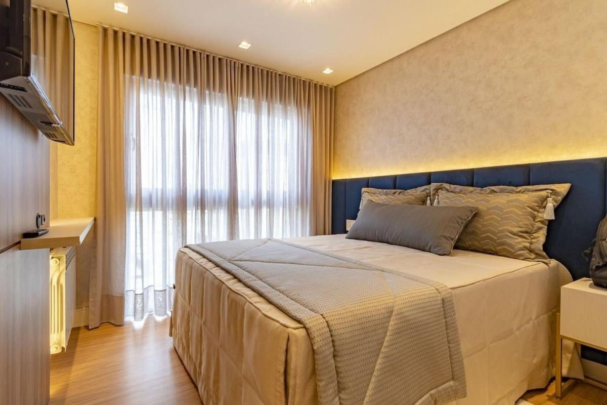 Rosa Edificio Bellagio Canela Com Infraestrutura Completa Apartment Екстериор снимка