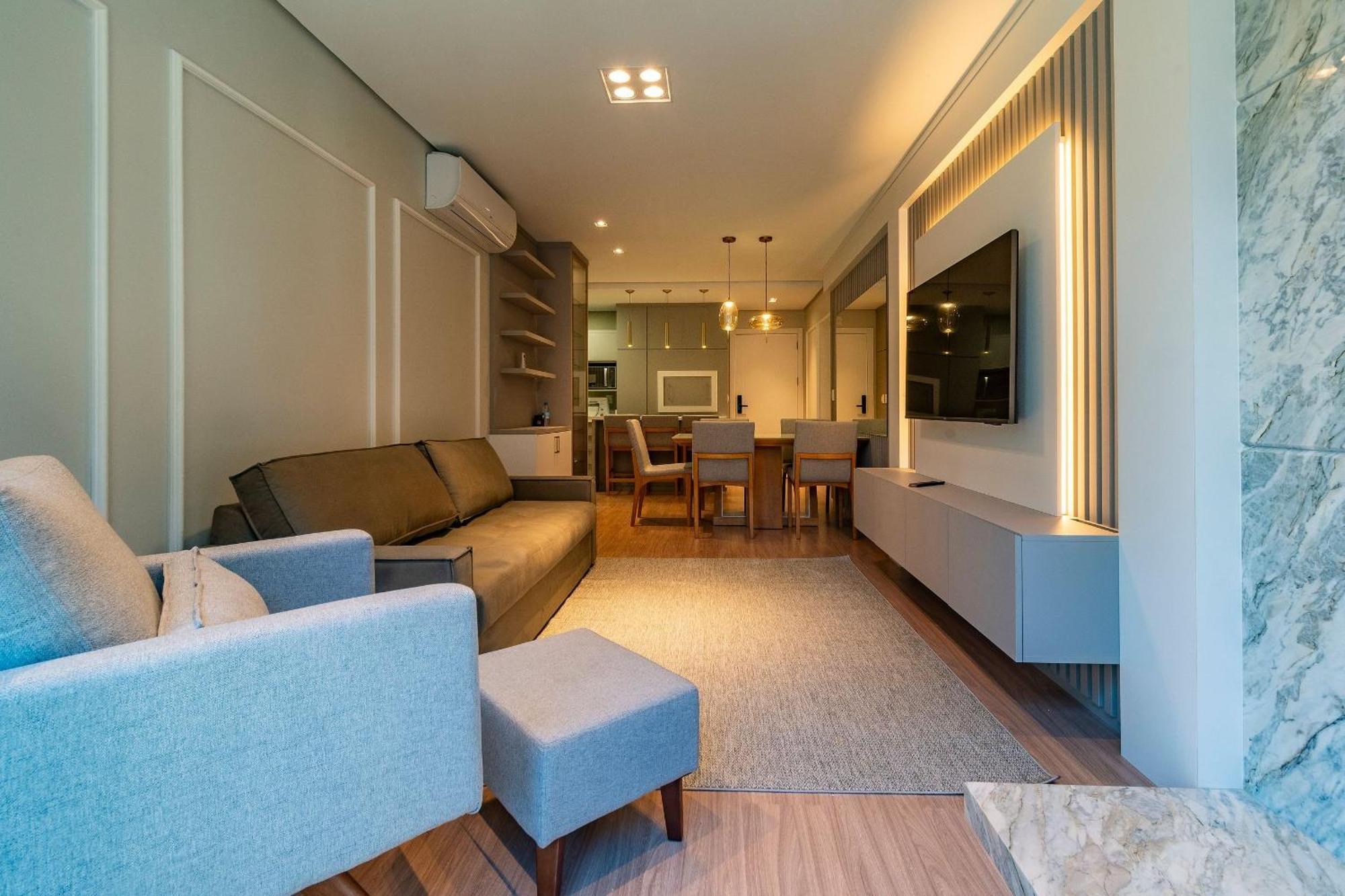 Rosa Edificio Bellagio Canela Com Infraestrutura Completa Apartment Екстериор снимка