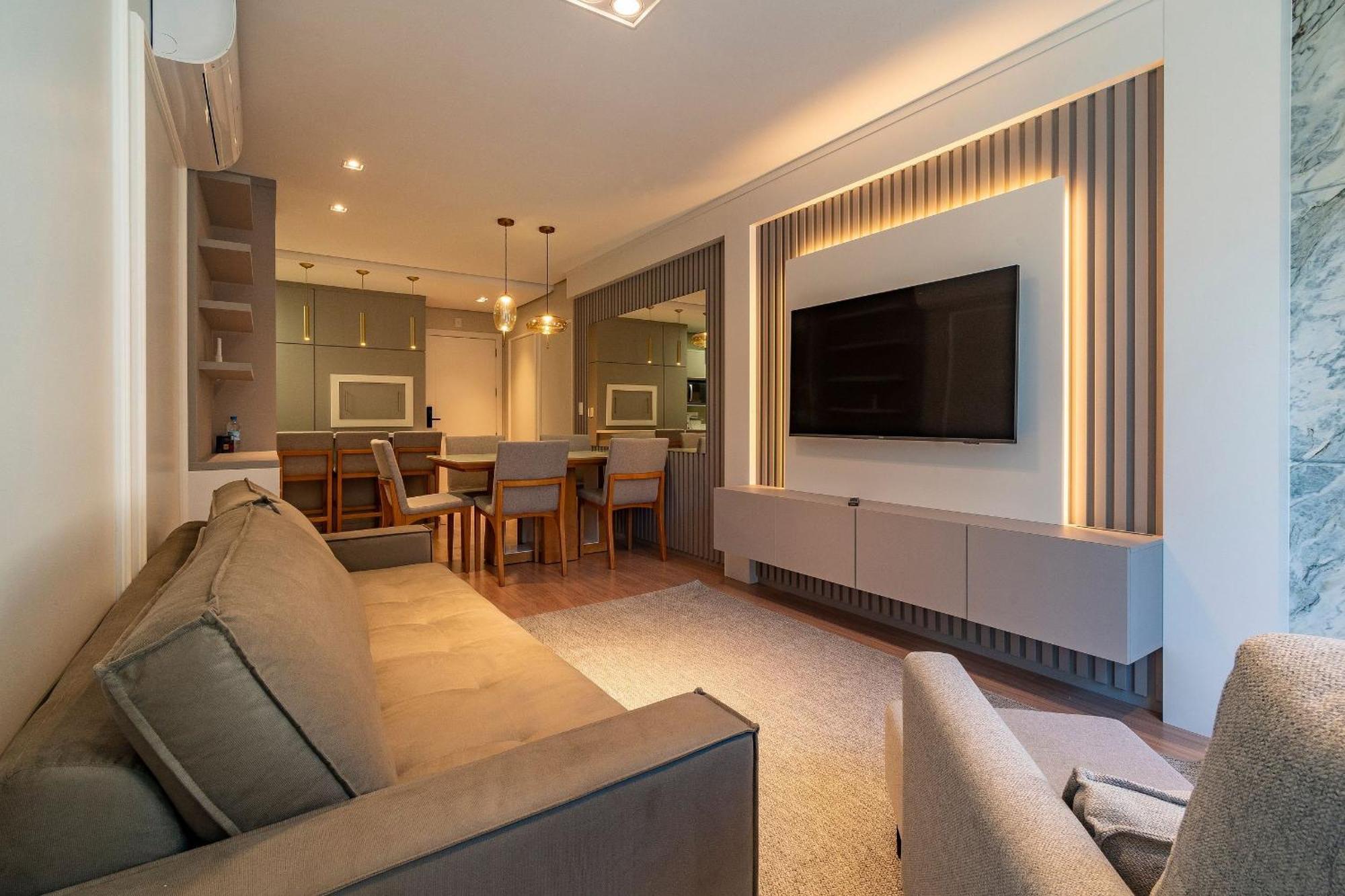 Rosa Edificio Bellagio Canela Com Infraestrutura Completa Apartment Екстериор снимка