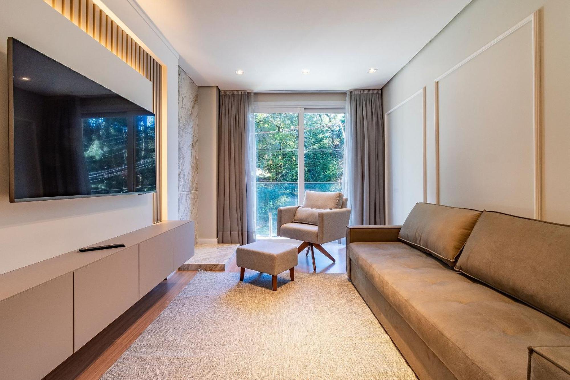 Rosa Edificio Bellagio Canela Com Infraestrutura Completa Apartment Екстериор снимка