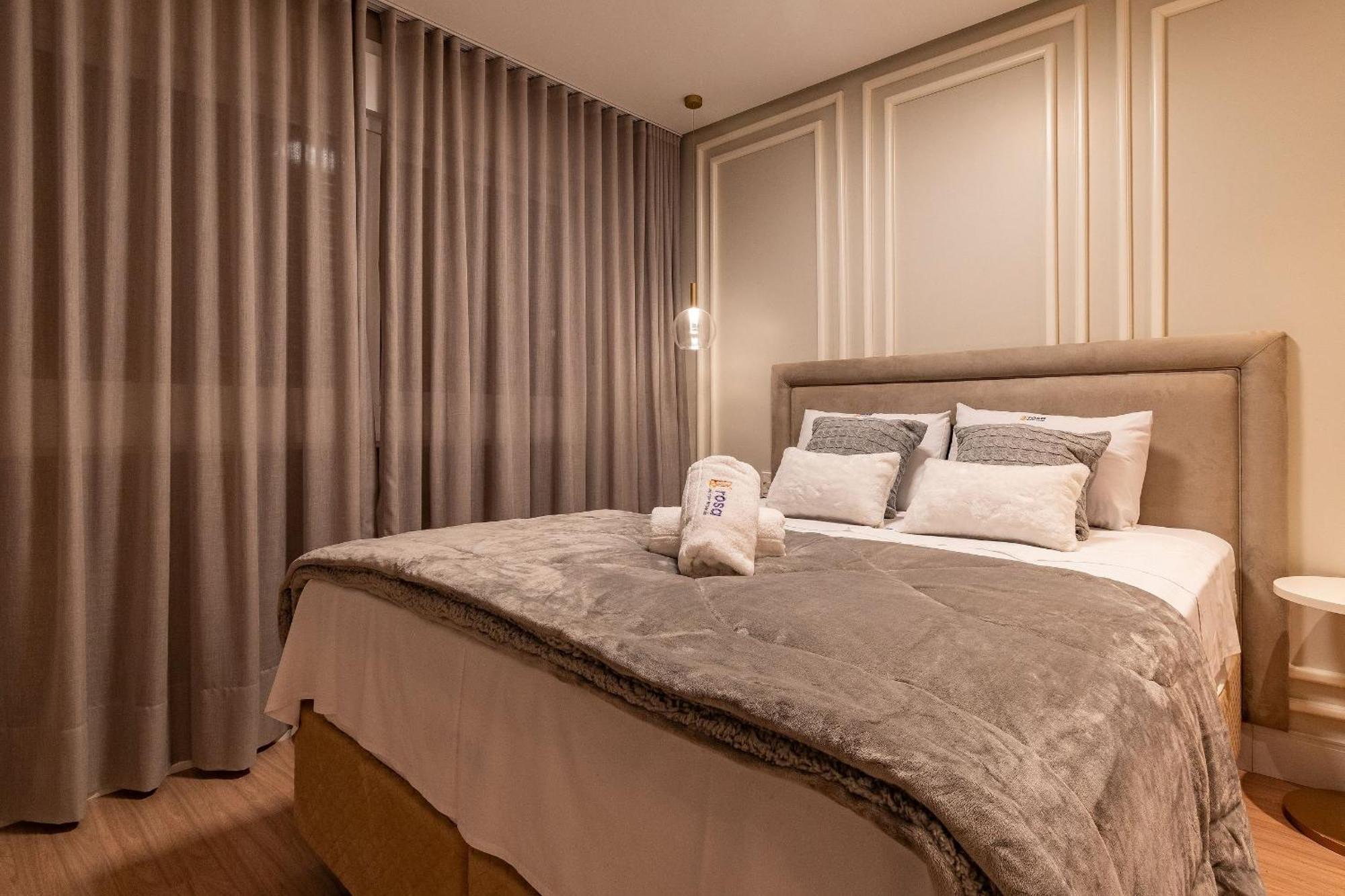 Rosa Edificio Bellagio Canela Com Infraestrutura Completa Apartment Екстериор снимка