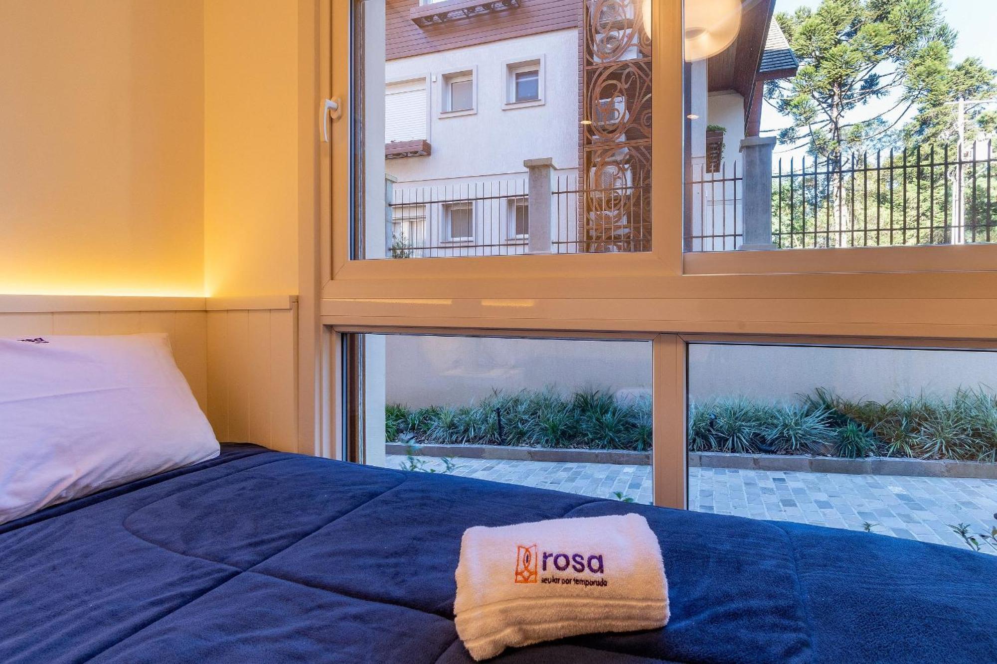 Rosa Edificio Bellagio Canela Com Infraestrutura Completa Apartment Екстериор снимка