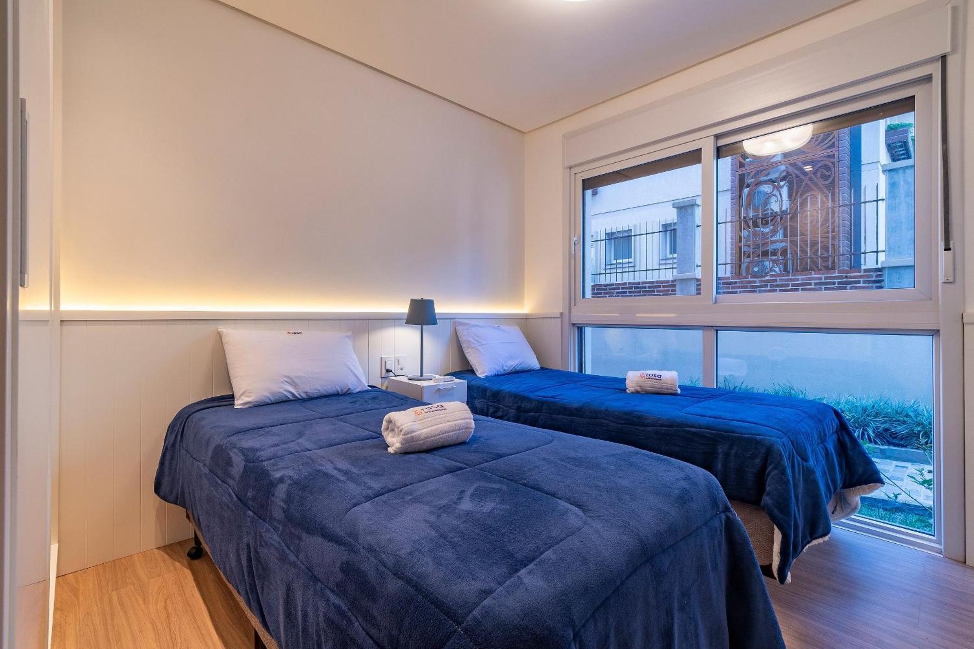 Rosa Edificio Bellagio Canela Com Infraestrutura Completa Apartment Екстериор снимка
