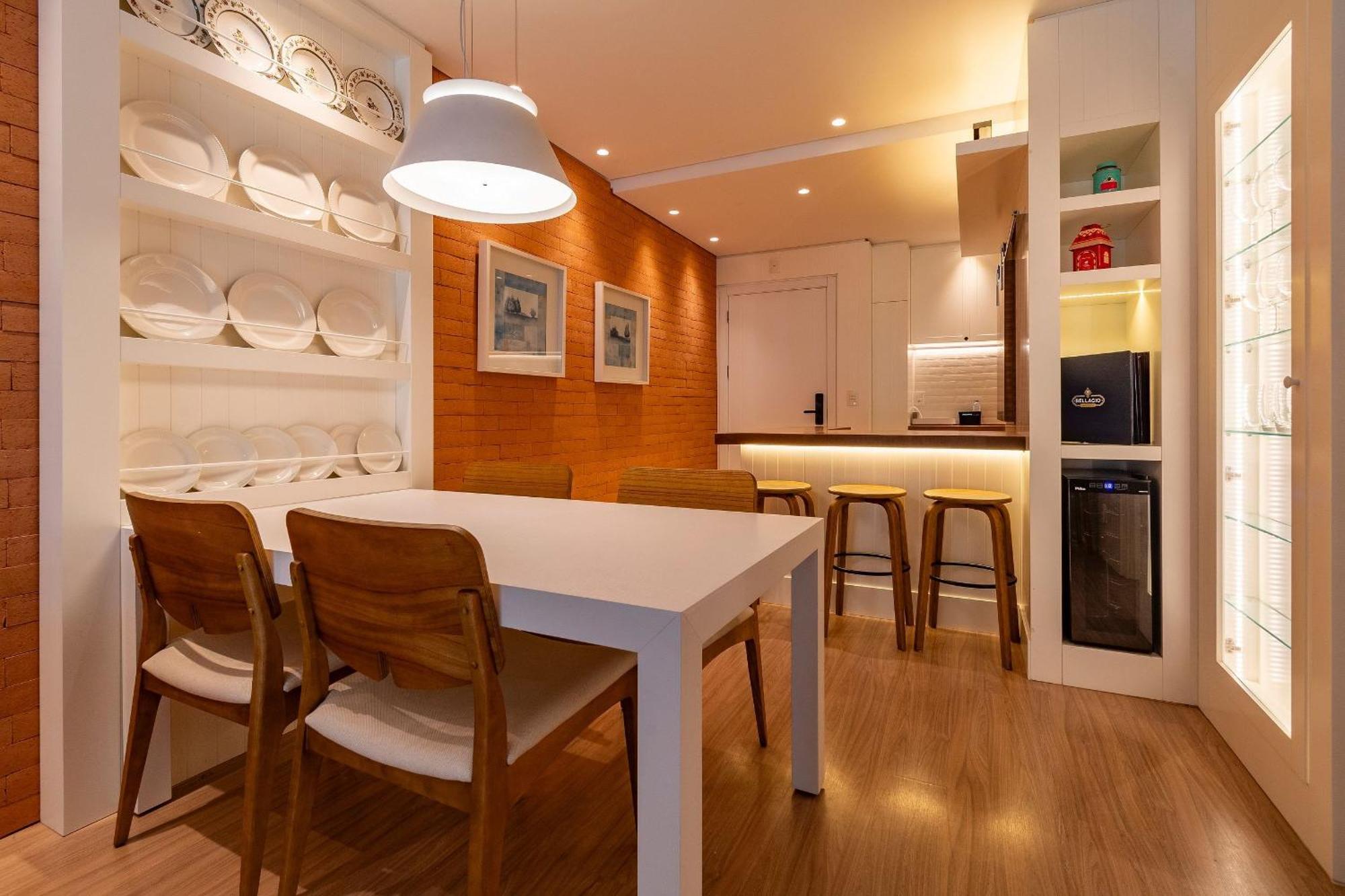 Rosa Edificio Bellagio Canela Com Infraestrutura Completa Apartment Екстериор снимка